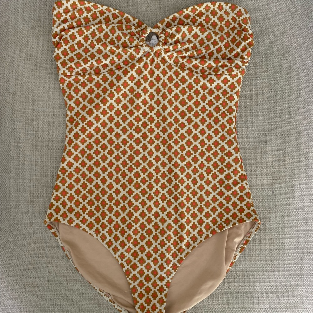 J crew one piece swimsuit | size 8